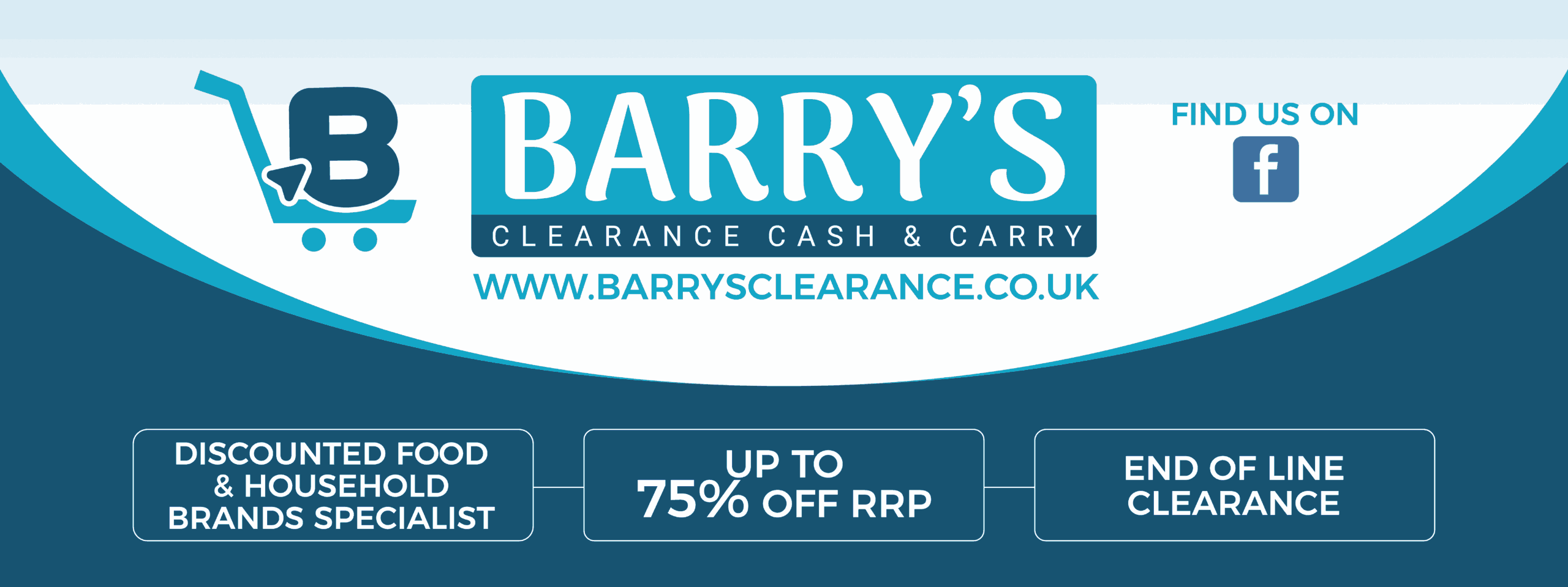 Barrys Clearance - Discounted Clearance Products