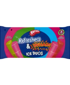 Barratt - Refreshers & Wham Ice Duos - 640ml