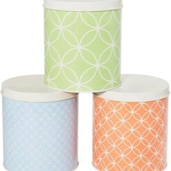 BlissHome - Nadiya Hussain Storage Tins - Set Of 3