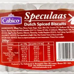 Cabico - Speculaas - Dutch Spiced Biscuits - 200g