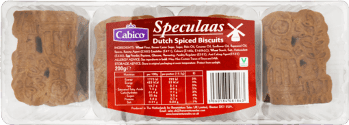 Cabico - Speculaas - Dutch Spiced Biscuits - 200g