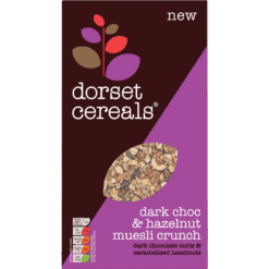 Dorset Cereals - Dark Chocolate Hazelnut Muesli Crunch - 400g