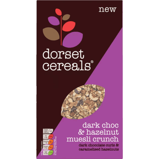 Dorset Cereals - Dark Chocolate Hazelnut Muesli Crunch - 400g