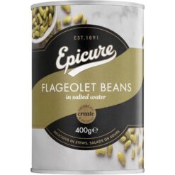 Epicure - Flageolet Beans - 400g