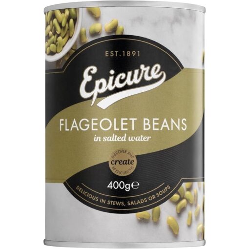 Epicure - Flageolet Beans - 400g
