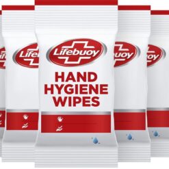 Lifebuoy - Hand Wipes - 6 Pack