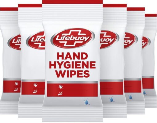 Lifebuoy - Hand Wipes - 6 Pack