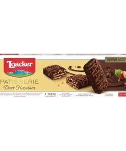 Loacker - Dark Chocolate Hazelnut Wafer - 100g