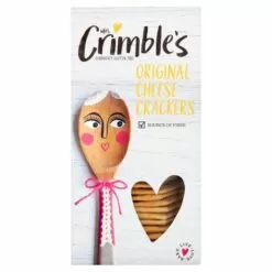 Mrs Crimbles - Cheese Crackers - 130g