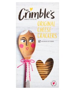 Mrs Crimbles - Cheese Crackers - 130g