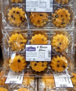Raisin - Sponge Cakes - 210g