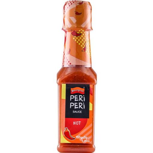 Shangrila - Peri Peri Sauce - Hot - 150g