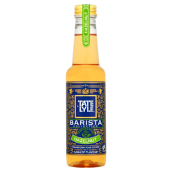 Tate & Lyle  - Barista Collection Hazelnut Syrup - Vegan - 250ml