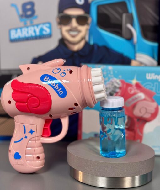 Wing. Bubble Gun - Bubbles Included