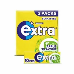 Wrigleys extra - Apple Flavour - 42g (20 Box)
