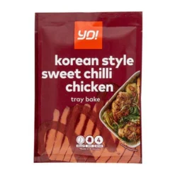 Yo! - Korean Style Sweet Chilli Chicken Tray Bake - 40g