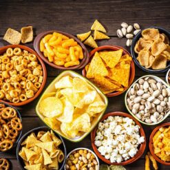 Crisps, Nuts and Savoury Snacks