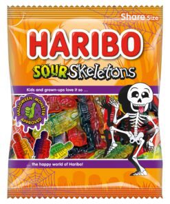 Haribo - Sour Skeletons - 140g