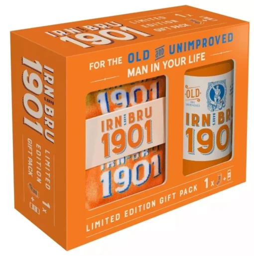 IRN BRU - Limited Edition 1901 Gift Pack