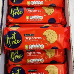 Just Free - Gluten Free Oat Digestive Biscuits - 170g