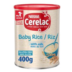 Nestle - Cerelac - Baby Rice - 400g