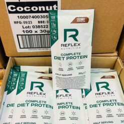 Reflex - Complete Diet Protein 13g Sachet - Coconut Flavour - 30g