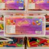 Corner Shop Sweets - Tropical Flavour Pencils - 200g Tubs