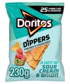 Doritos - Dippers - Sour Cream & Onion Hint - 230g