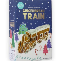 Treat Kitchen - Decorate Your Own Gingerbread Train Kit - 870g