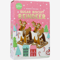 Treat Kitchen - Decorate Your Own Sugar Biscuit Reindeer Kit - 750g