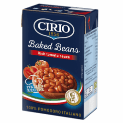(2 FOR 1.00) Cirio - Baked Beans With Rich Tomato Sauce - 500g