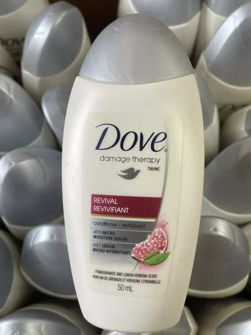 CASE Dove - Revival Conditioner - Pomegranate & Lemon Scent - 36x50ml
