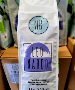 Pura Vita - Leo Nardo - Premium Coffee Beans - 1KG