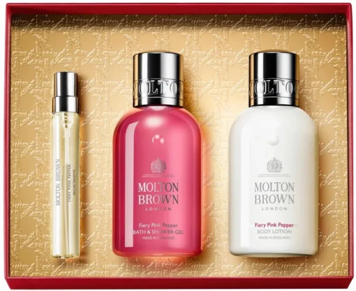 Molton Brown - Travel Collection - Fiery Pink Pepper
