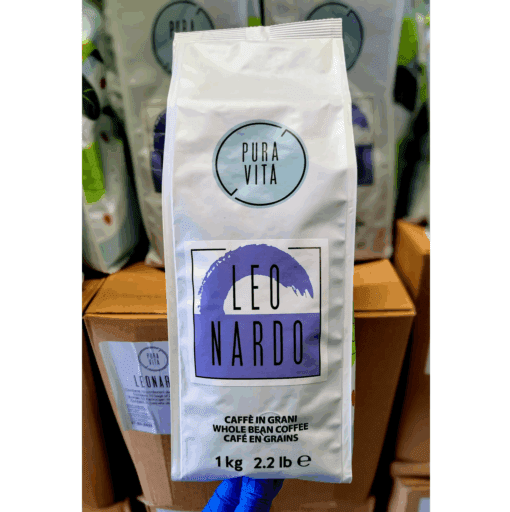 Pura Vita - Leo Nardo - Premium Coffee Beans - 1KG