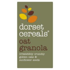 Dorset Cereals - Oat Granola - Irresistibly Crunchy Golden Oats & Sunflower Seeds - 85g