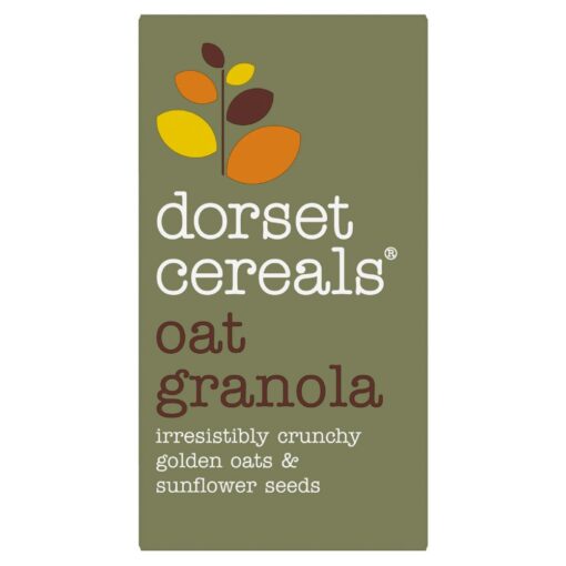 Dorset Cereals - Oat Granola - Irresistibly Crunchy Golden Oats & Sunflower Seeds - 85g