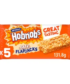Mcvities - Hobnobs - Oaty Flapjacks 5 Pack - 131.8g