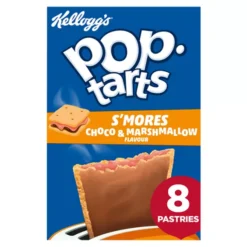 Poptarts - S'Mores Choco & Marshmallow Flavour - 384g (8x48g) Pack