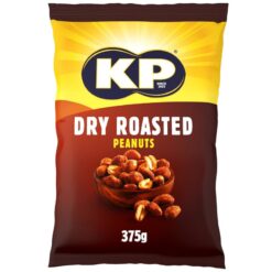 KP - Dry Roasted Peanuts - 375g