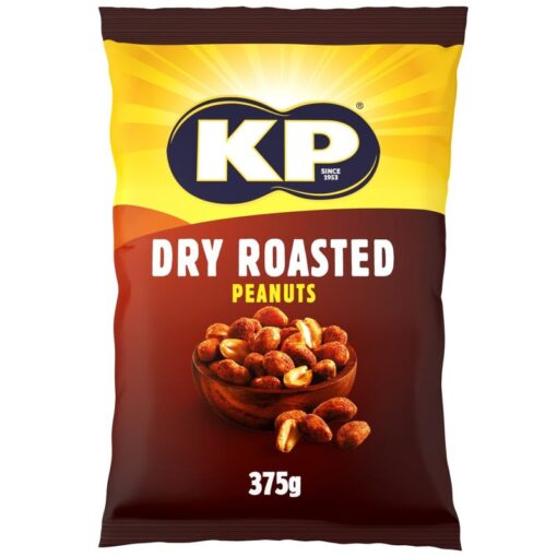 KP - Dry Roasted Peanuts - 375g