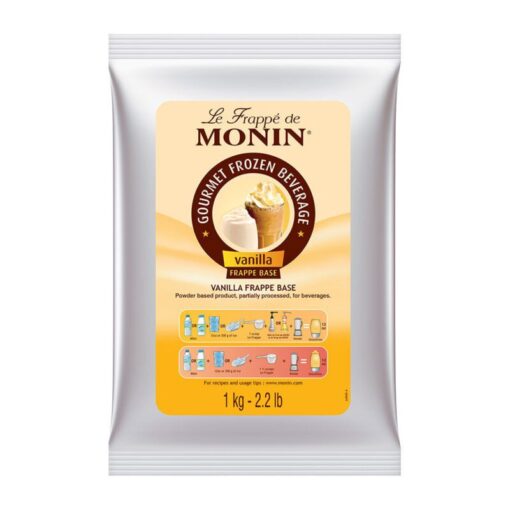Le Frappe de Monin - Vanilla Frappe Base - 1KG