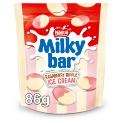 Milky Bar - Raspberry Ripple Ice Cream - 86g