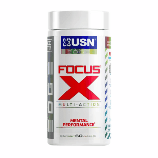 USN - Focus X - Mental Performance - 60 Capsules