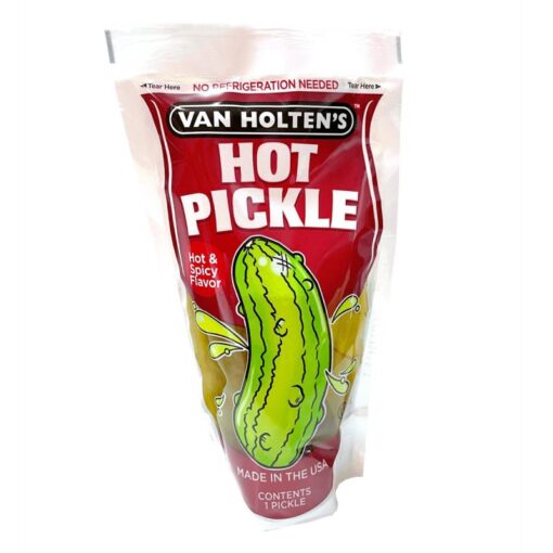 (2 FOR £1.00) Van Holtens - Hot Pickle - 140g