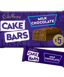 Cadbury - Cake Bars - Milk Chocolate - 120g