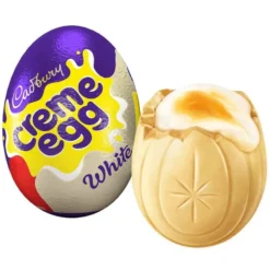 Cadbury - Creme Egg White - 40g