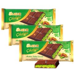 DUBAI CHOCOLATE Ulker - Cikolata - 93g (3 FOR £10.00) (RRP £30.00)