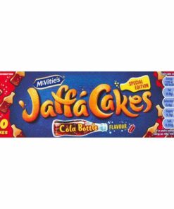 Jaffa Cakes - Cola Bottle Flavour - 110g (10x11g)