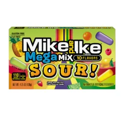 Mike & Ike - Mega Mix - Sour - 120g
